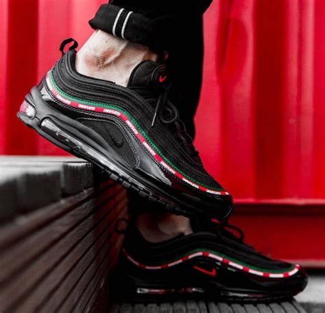 nike 97 schwarz gucci|Buy Undefeated x Air Max 97 OG 'Black' .